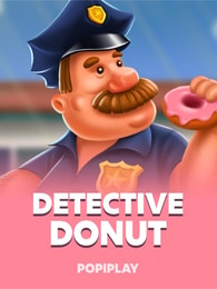 Detective Donut by Popiplay on Roobet Slots