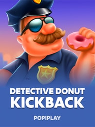 Detective Donut Kickback by Popiplay on Roobet Slots