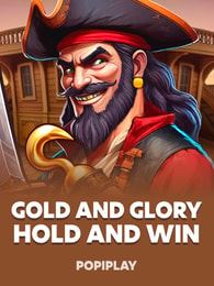 Gold And Glory Hold and Win by Popiplay on Roobet Slots