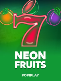 Neon Fruits by Popiplay on Roobet Slots