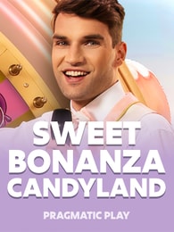 Sweet Bonanza Candyland by Pragmatic Play on Roobet Game Shows
