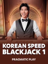 Korean Speed Blackjack 1 by Pragmatic Play on Roobet Blackjack
