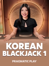 Korean Blackjack 1 by Pragmatic Play on Roobet Blackjack