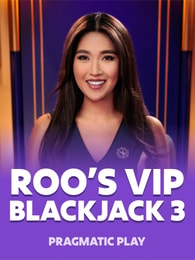Roo's VIP Blackjack 3 by Pragmatic Play on Roobet Blackjack