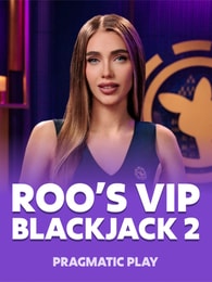 Roo's VIP Blackjack 2 by Pragmatic Play on Roobet Blackjack