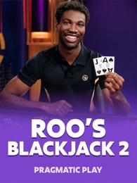 Roo's Blackjack 2 by Pragmatic Play on Roobet Blackjack