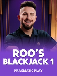 Roo's Blackjack 1 by Pragmatic Play on Roobet Blackjack