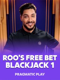 Roo's Free Bet Blackjack 1 by Pragmatic Play on Roobet Blackjack