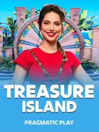 Treasure Island by Pragmatic Play on Roobet Game Shows