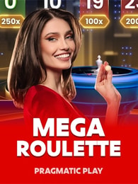 Mega Roulette by Pragmatic Play on Roobet Roulette