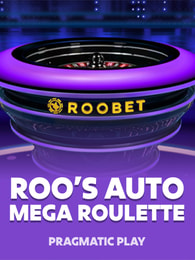 Roo's Auto Mega Roulette by Pragmatic Play on Roobet Roulette