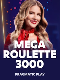 Mega Roulette 3000 by Pragmatic Play on Roobet Roulette