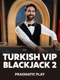 Turkish VIP Blackjack 2 by Pragmatic Play on Roobet Blackjack