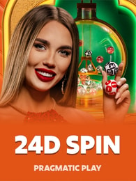 24D Spin by Pragmatic Play on Roobet Lottery