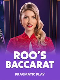 Roo's Baccarat by Pragmatic Play on Roobet Baccarat