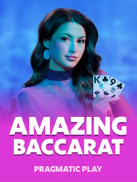 Amazing Baccarat by Pragmatic Play on Roobet Baccarat