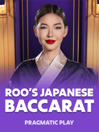 Roo's Japanese Baccarat by Pragmatic Play on Roobet Baccarat