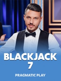 Blackjack 7 by Pragmatic Play on Roobet Blackjack