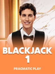 Blackjack 1 by Pragmatic Play on Roobet Blackjack