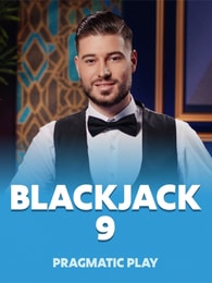 Blackjack 9 by Pragmatic Play on Roobet Blackjack