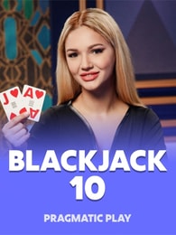 Blackjack 10 by Pragmatic Play on Roobet Blackjack