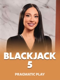 Blackjack 5 by Pragmatic Play on Roobet Blackjack