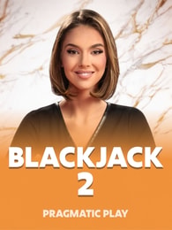 Blackjack 2 by Pragmatic Play on Roobet Blackjack