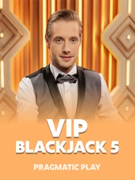 VIP Blackjack 5 by Pragmatic Play on Roobet Blackjack