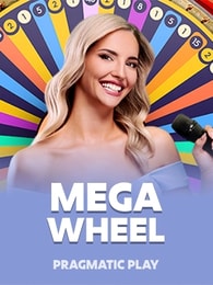 Mega Wheel by Pragmatic Play on Roobet Game Shows