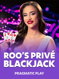 Roo's Prive Blackjack by Pragmatic Play on Roobet Blackjack