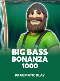 Big Bass Bonanza 1000 by Pragmatic Play on Roobet Slots