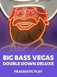 Big Bass Vegas Double Down Deluxe by Pragmatic Play on Roobet Slots