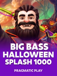 Big Bass Halloween Splash 1000 by Pragmatic Play on Roobet Slots