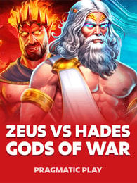 Zeus vs Hades - Gods of War by Pragmatic Play on Roobet Slots