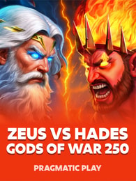 Zeus vs Hades - Gods of War 250 by Pragmatic Play on Roobet Slots