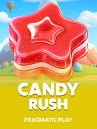 Candy Rush by Pragmatic Play on Roobet Slots