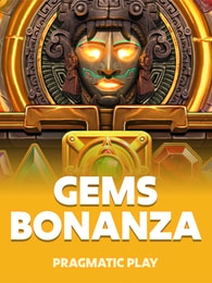 Gems Bonanza by Pragmatic Play on Roobet Slots