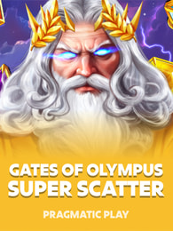 Gates of Olympus Super Scatter by Pragmatic Play on Roobet Slots