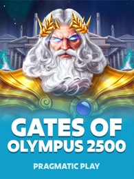 Gates of Olympus 2500 by Pragmatic Play on Roobet Slots