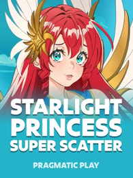 Starlight Princess Super Scatter by Pragmatic Play on Roobet Slots