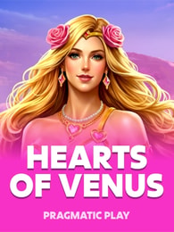 Hearts of Venus by Pragmatic Play on Roobet Slots