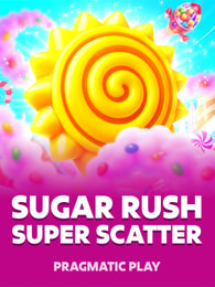 Sugar Rush Super Scatter by Pragmatic Play on Roobet Slots