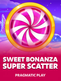 Sweet Bonanza Super Scatter by Pragmatic Play on Roobet Slots