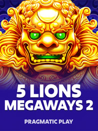 5 Lions Megaways 2 by Pragmatic Play on Roobet Slots