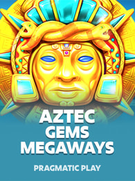 Aztec Gems Megaways by Pragmatic Play on Roobet Slots