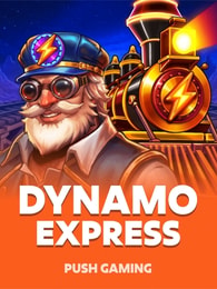Dynamo Express by Push Gaming on Roobet Slots