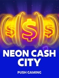 Neon Cash City by Push Gaming on Roobet Slots