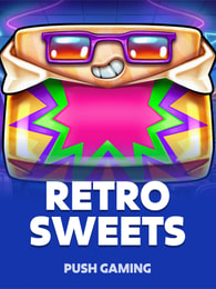 Retro Sweets by Push Gaming on Roobet Slots