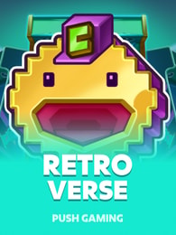 RetroVerse by Push Gaming on Roobet Slots