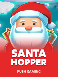 Santa Hopper by Push Gaming on Roobet Slots